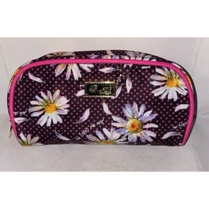 Betsey Johnson Cosmetic Bag